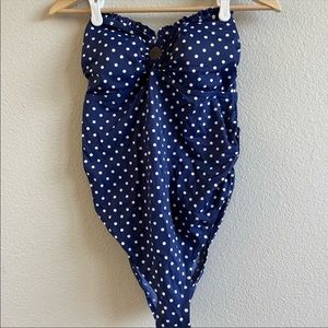 Strapless Maternity One-Piece Swimsuit